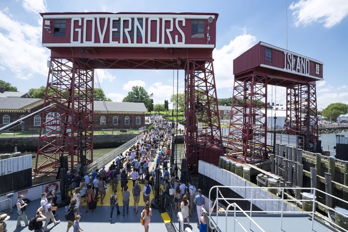 COLLECTIVE GOVERNORS ISLAND