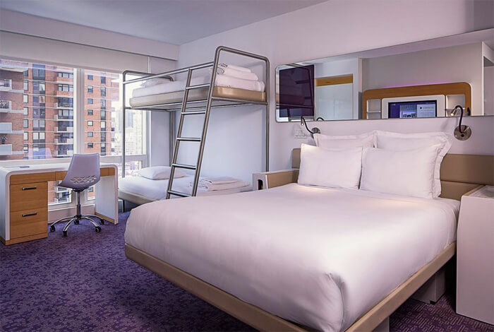 Yotel New York – a great budget hotel near Times Square